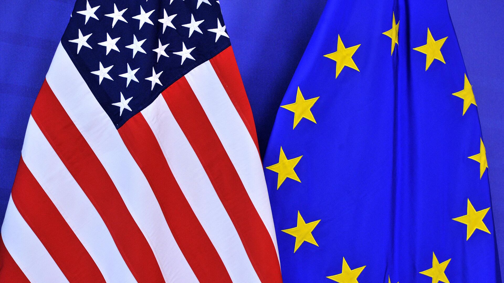 Флаги США и ЕС - ИноСМИ, 1920, 13.12.2022