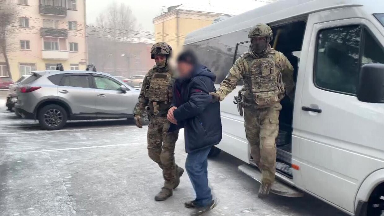 ФСБ России задержала  подозреваемого в покушении на государственную измену