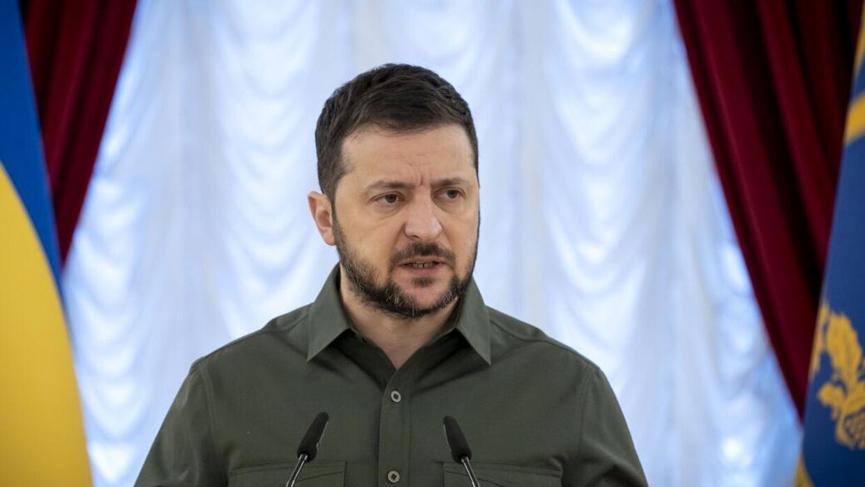 Президент Украины Владимир Зеленский