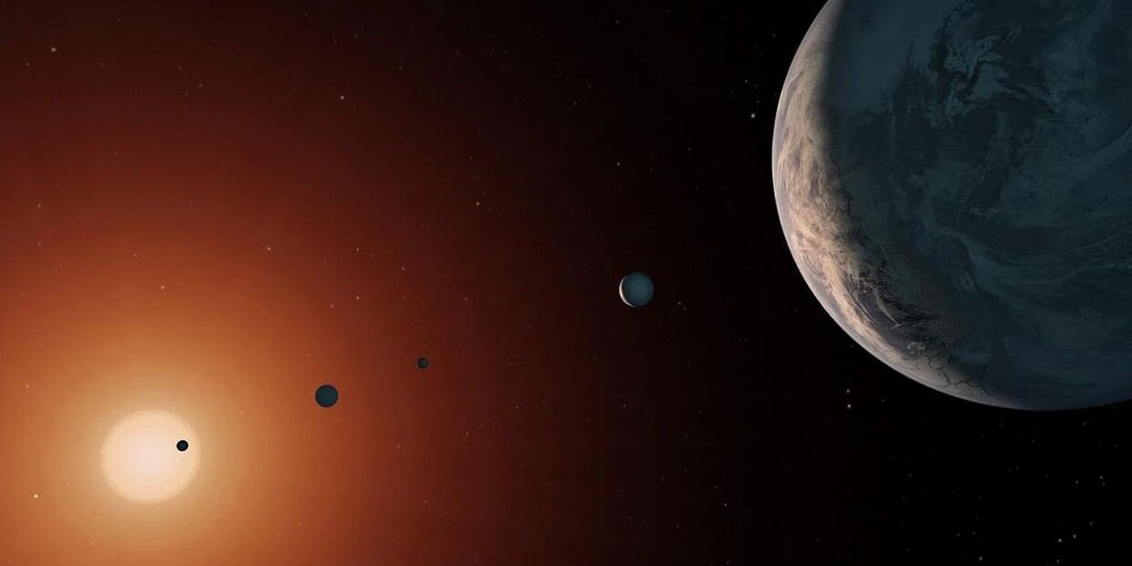 Система планет TRAPPIST-1