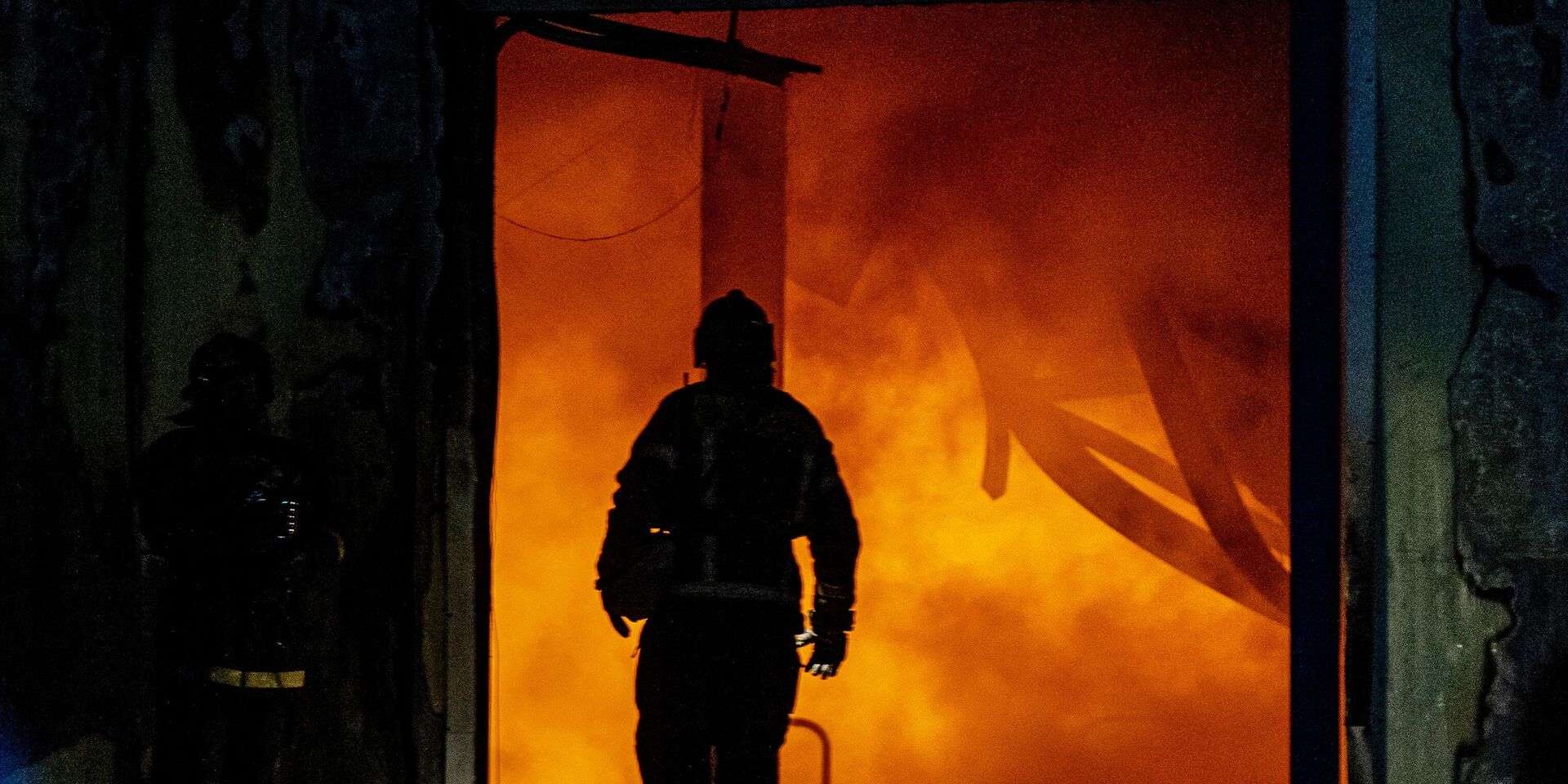Крупный пожар на складе во Владивостоке - ИноСМИ, 1920, 07.01.2023