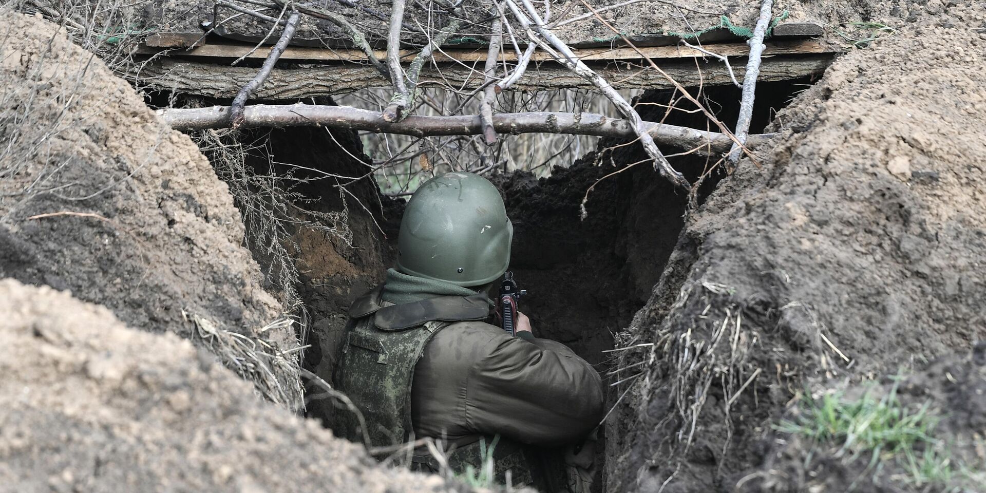 Военная подготовка военнослужащих на Запорожском направлении - ИноСМИ, 1920, 19.12.2022