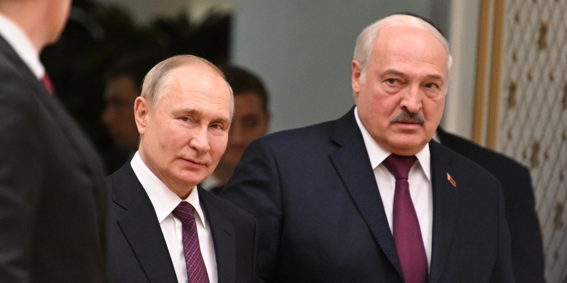 Президент РФ Владимир Путин и президент Белоруссии Александр Лукашенко - ИноСМИ, 1920, 21.12.2022
