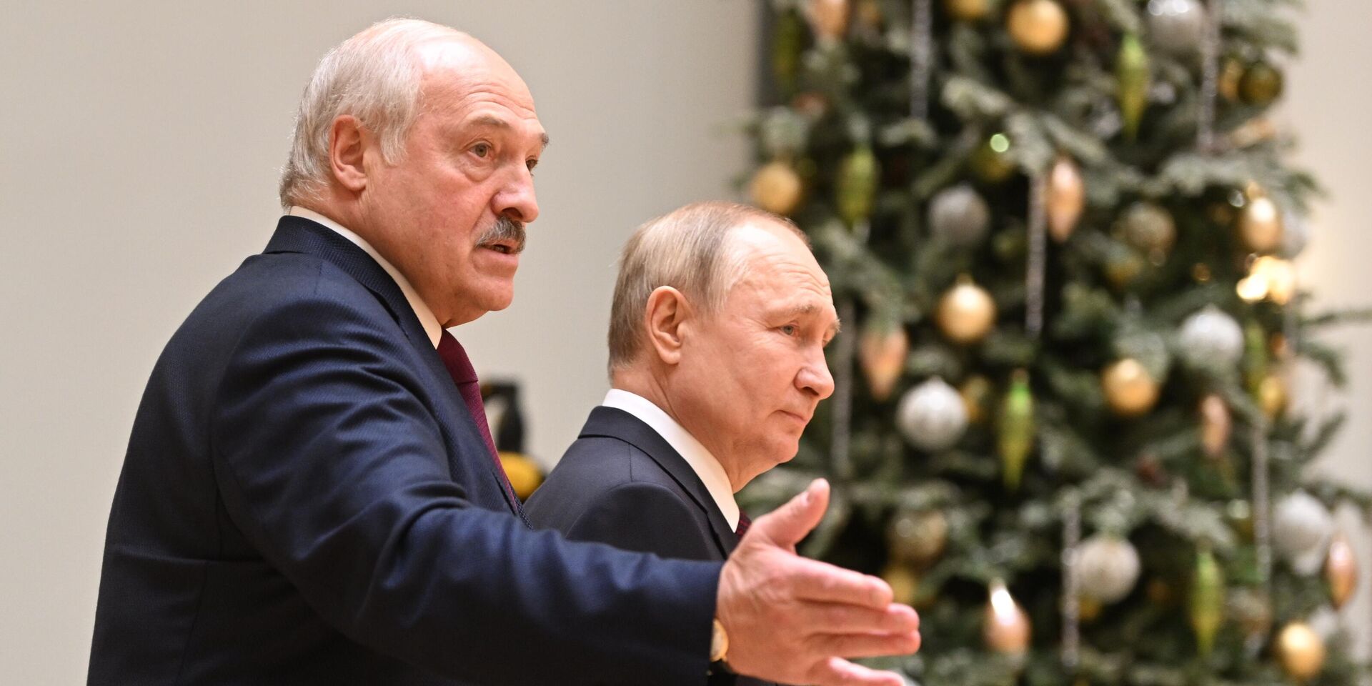 Президент РФ Владимир Путин и президент Белоруссии Александр Лукашенко - ИноСМИ, 1920, 25.12.2022