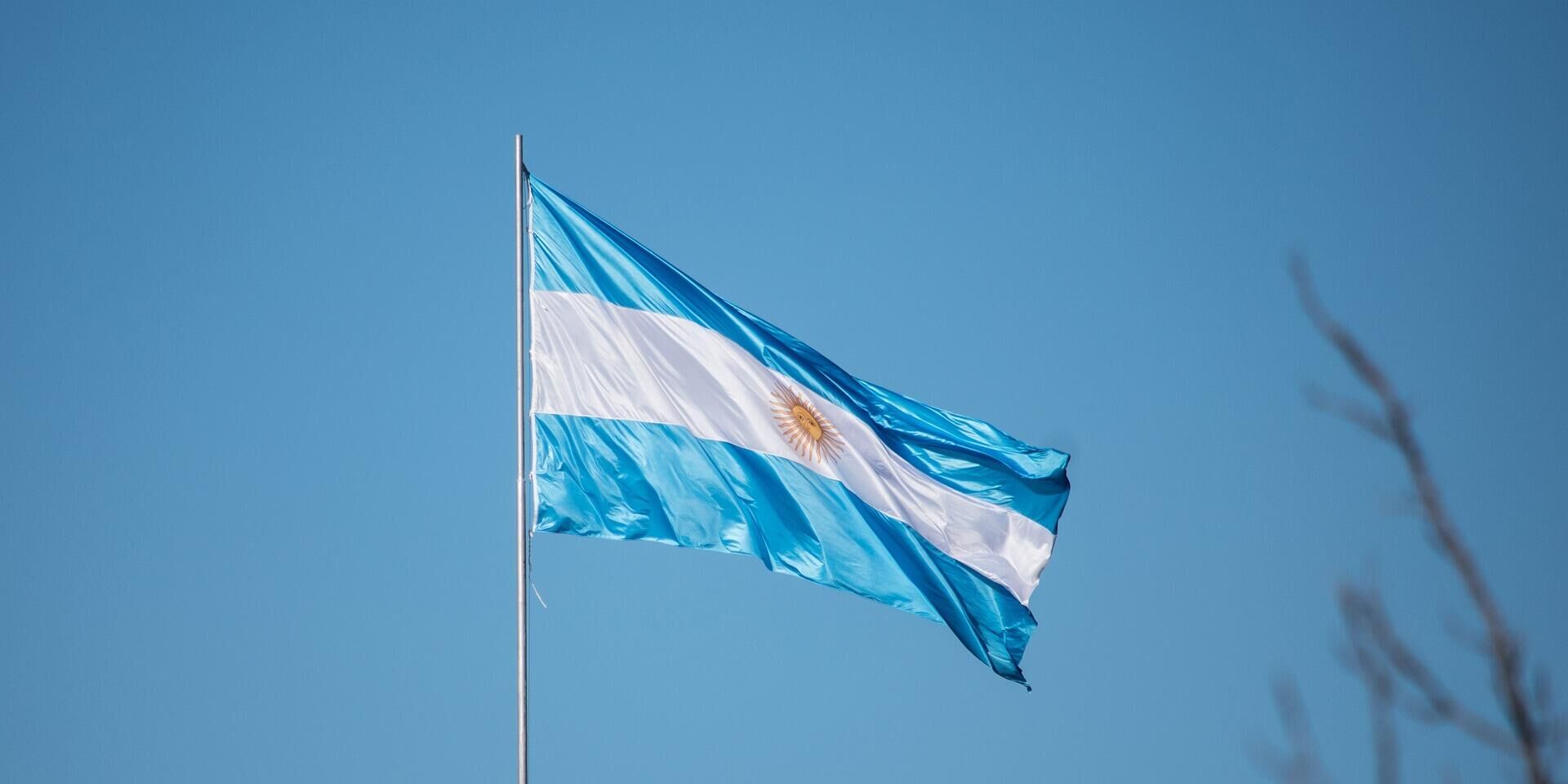 Флаг Аргентины - ИноСМИ, 1920, 28.05.2023