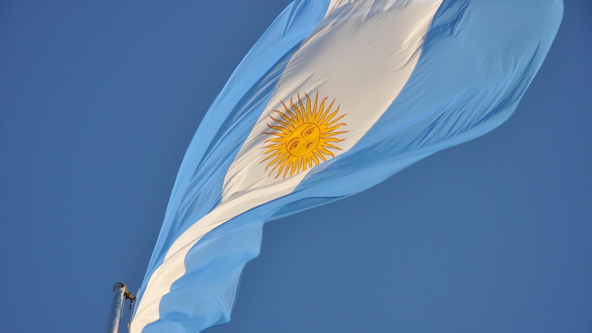 Флаг Аргентины - ИноСМИ, 1920, 29.01.2023