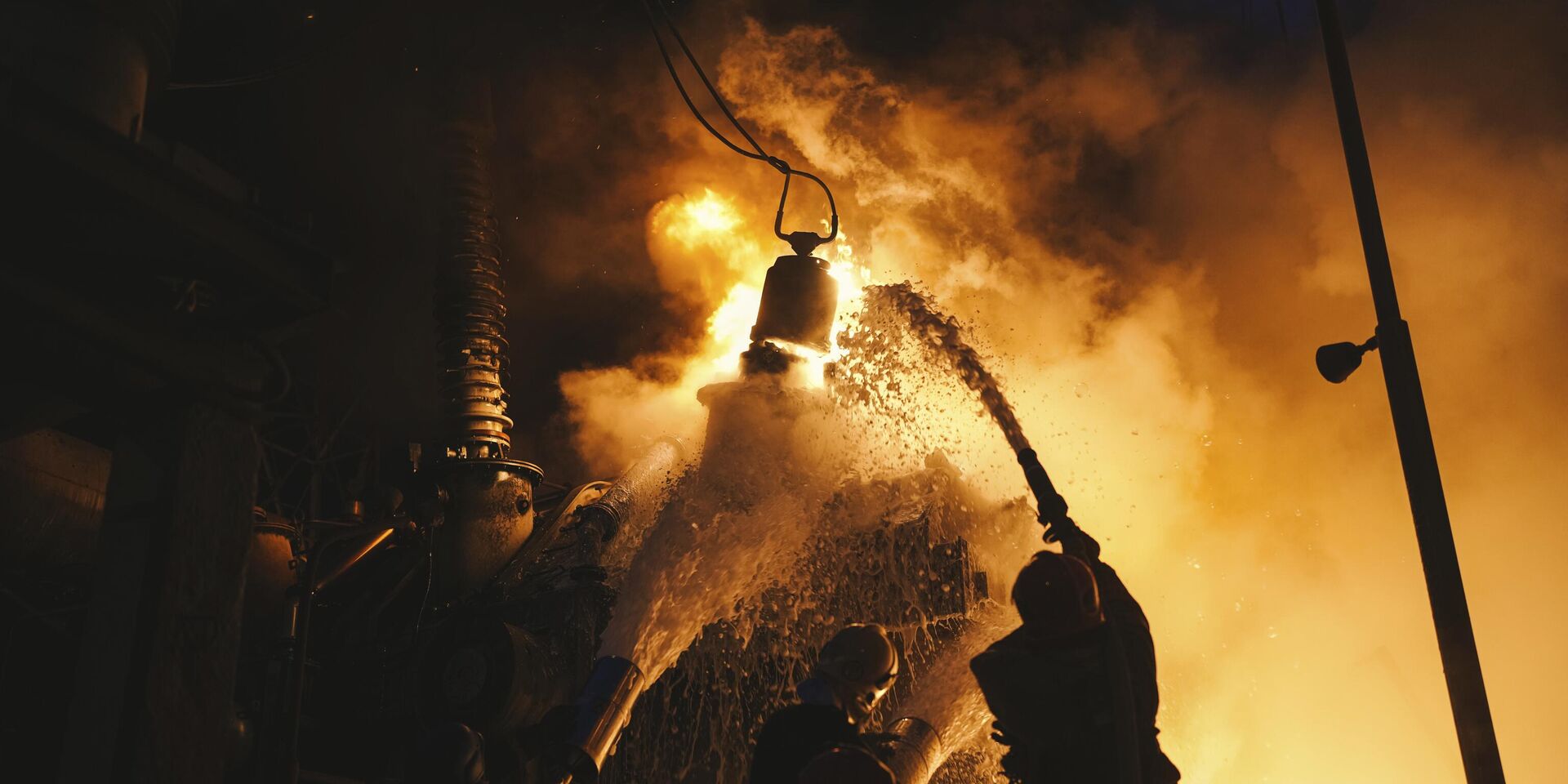 Пожар на подстанции в Киеве - ИноСМИ, 1920, 12.04.2023