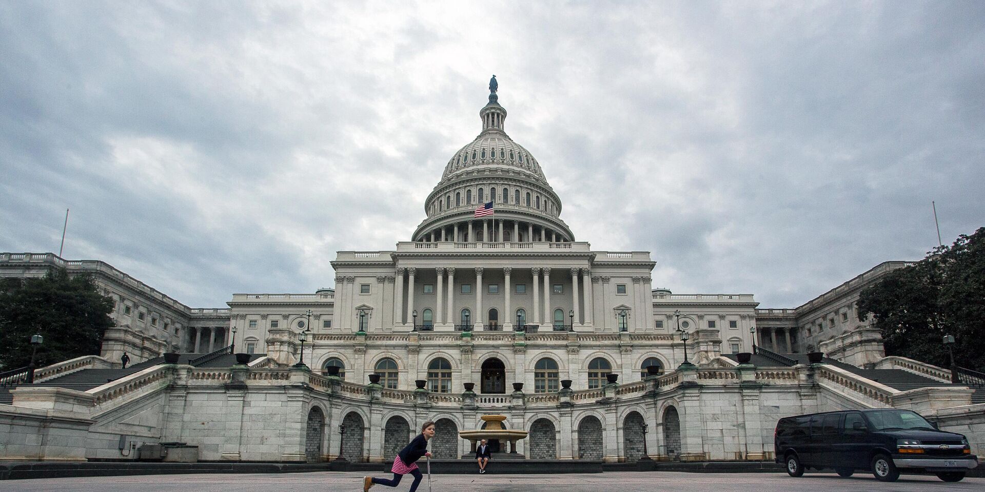 Здание Конгресса США на Капитолийском холме в Вашингтоне. - ИноСМИ, 1920, 19.05.2023