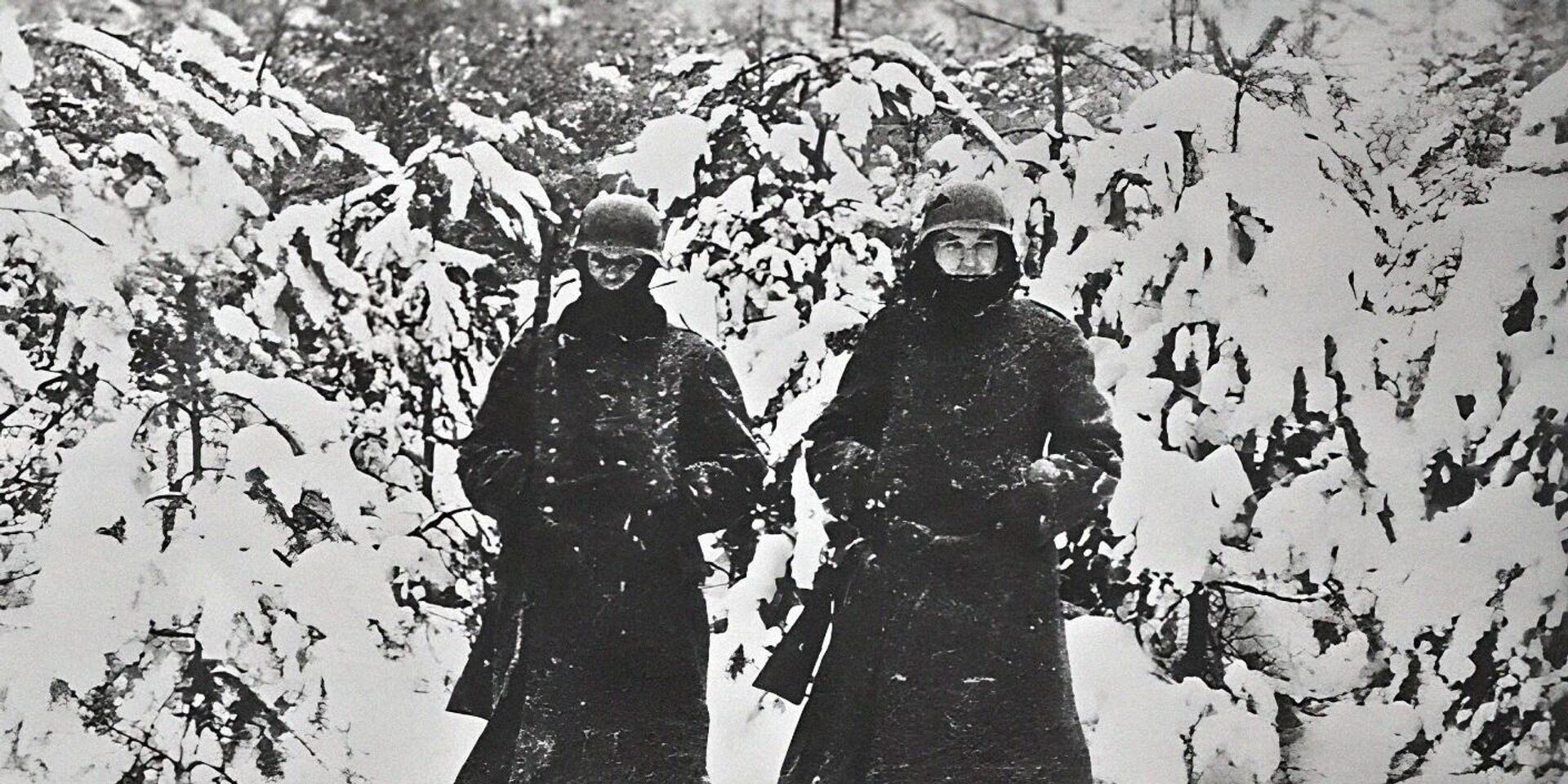 Немецкие солдаты  к западу от Москвы в декабре 1941 года - ИноСМИ, 1920, 21.12.2022