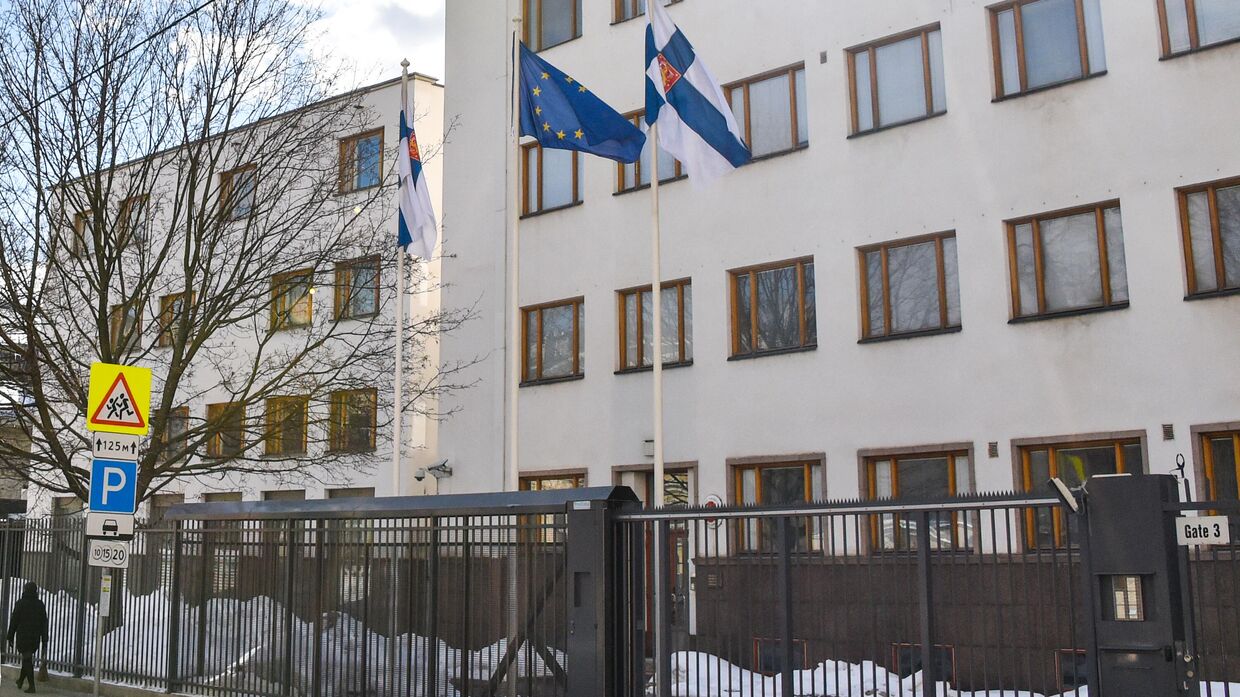 Посольство Финляндии в России, Москва