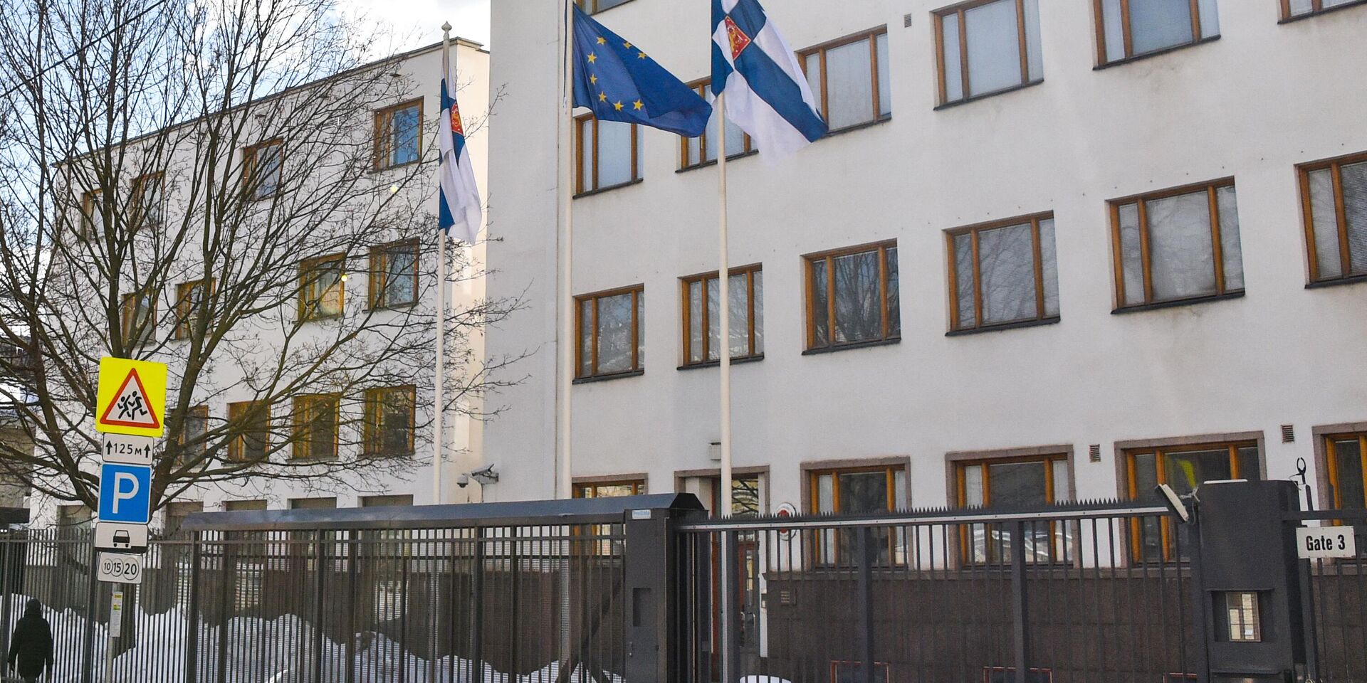 Посольство Финляндии в России, Москва - ИноСМИ, 1920, 22.12.2022