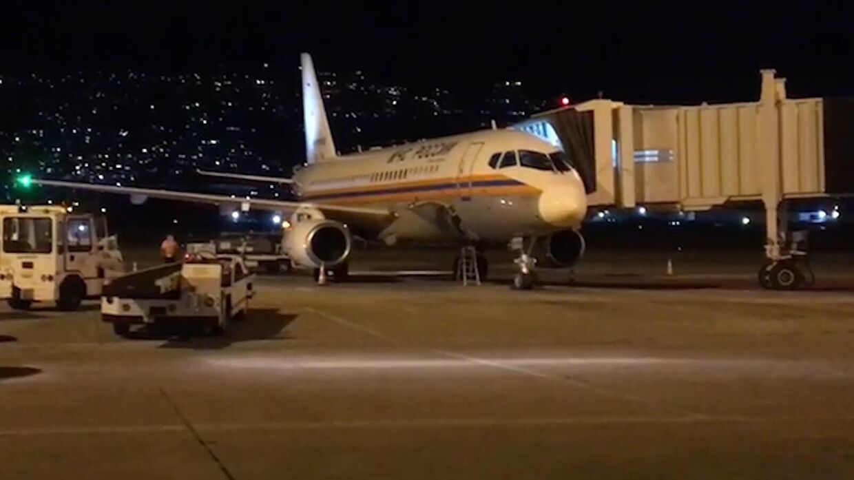 Первые самолеты с российской помощью приземлились в Бейруте