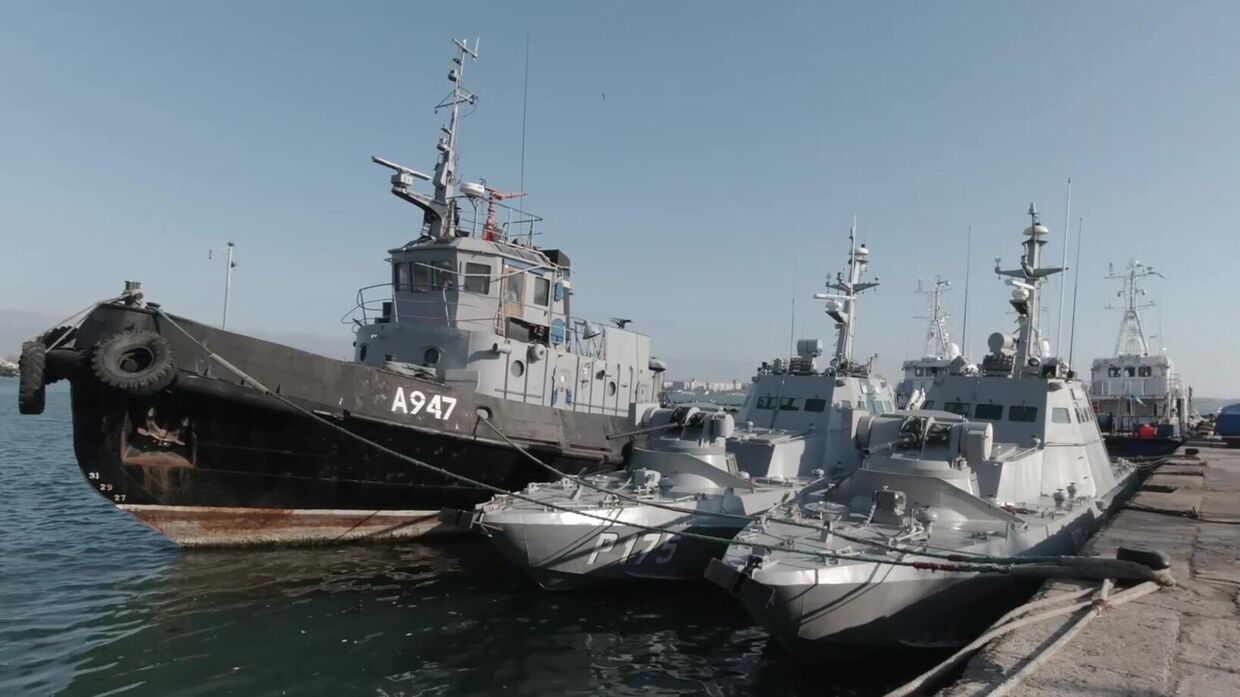 Катера ВМС Украины Бердянск, Никополь и буксир Яны Капу прибыли в Очаков