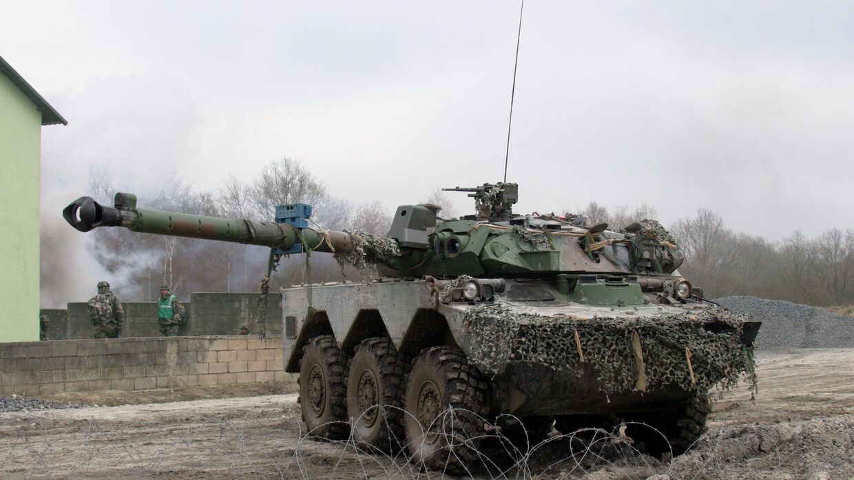 Французский тяжёлый бронеавтомобиль AMX-10RC
