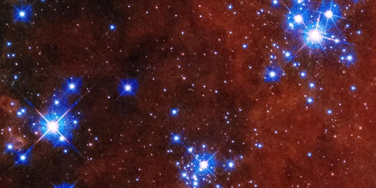 Область звездообразования NGC 2014 