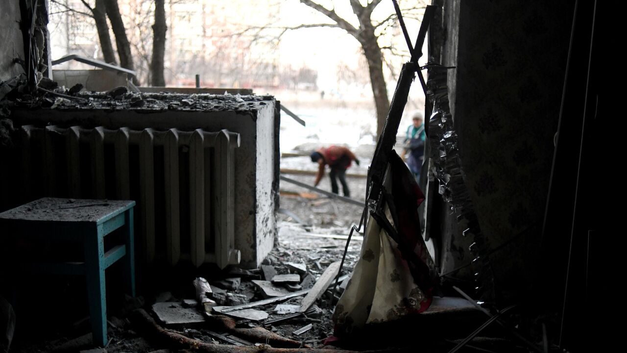 Украинские войска обстреляли жилые дома в городе Алешки Херсонской области  | 21.03.2023, ИноСМИ