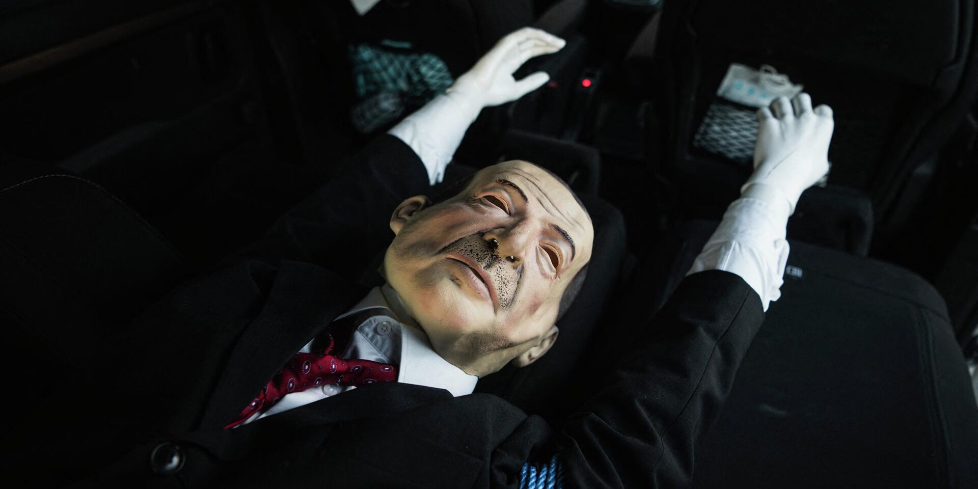 Кукла в виде президента Турции Реджепа Тайипа Эрдогана в Стокгольме, Швеция - ИноСМИ, 1920, 18.01.2023