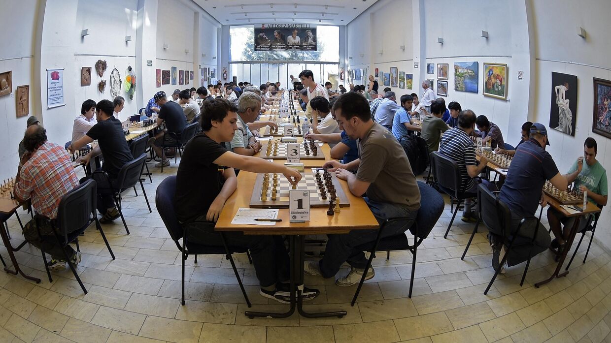 XXI международный турнир по шахматам в Аргентине. 2014 год