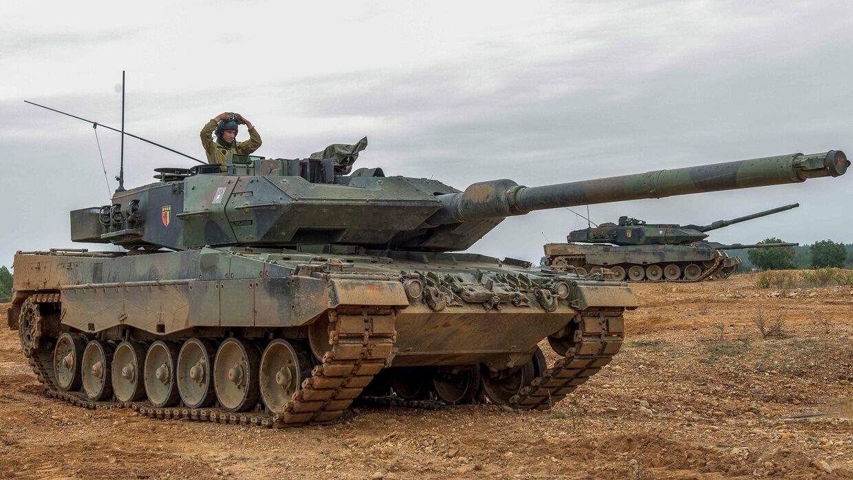 Немецкий основной танк Леопард 2