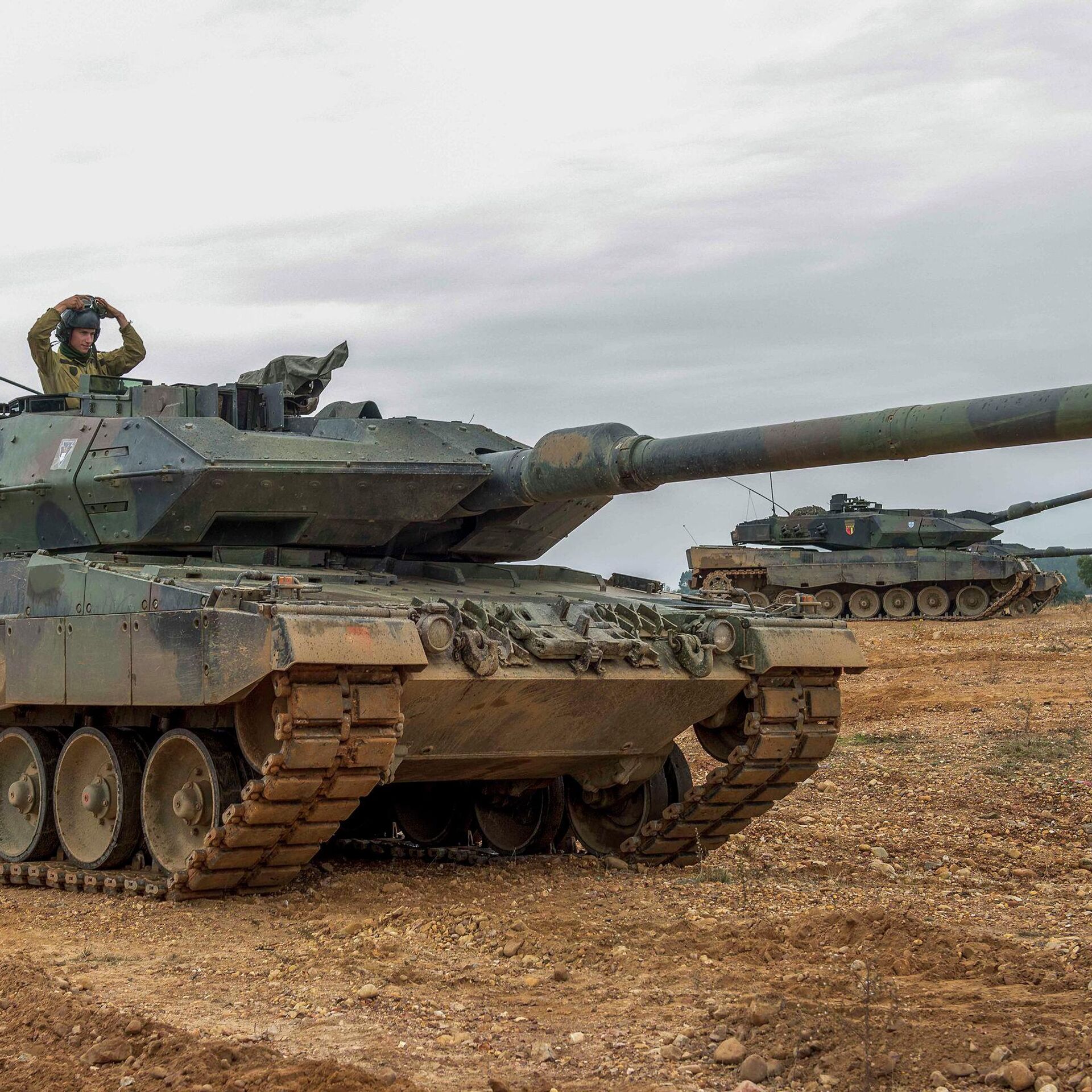 Т-14 против Leopard 2 | 01.02.2023, ИноСМИ