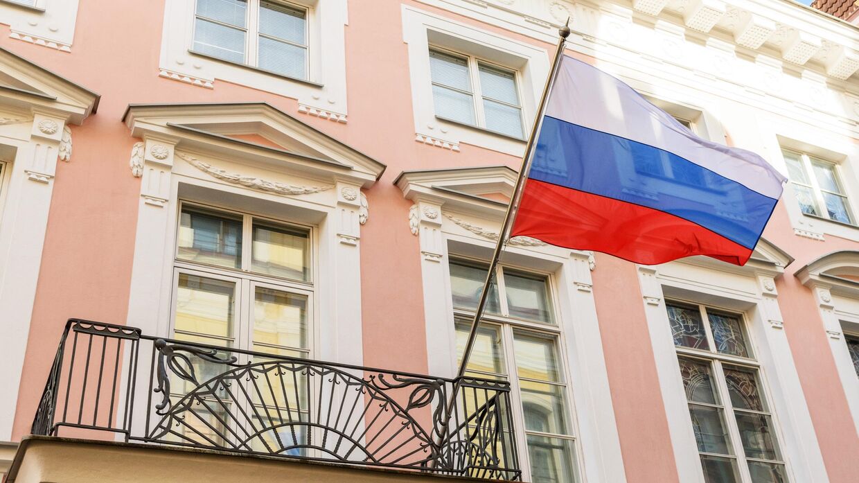 посольство России в Таллине