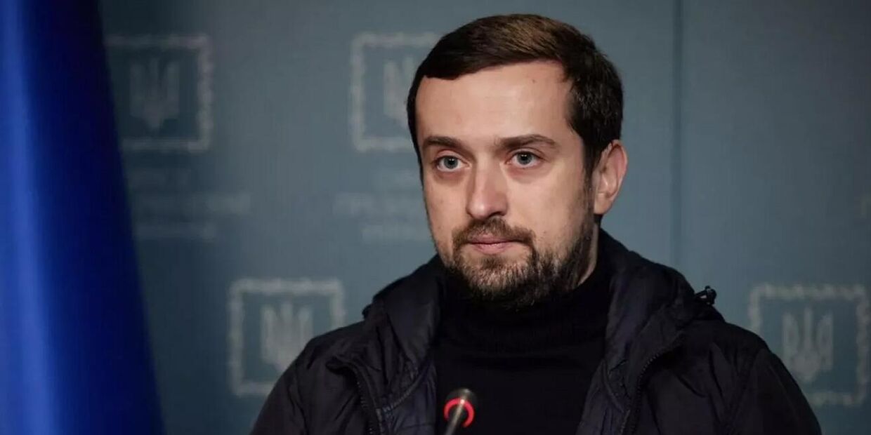 Заместитель руководителя офиса Владимира Зеленского Кирилл Тимошенко