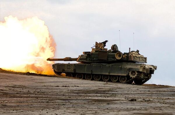 Американский танк M1 Abrams