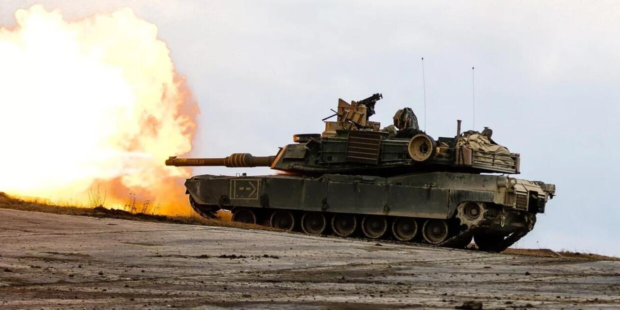 Американский танк M1 Abrams