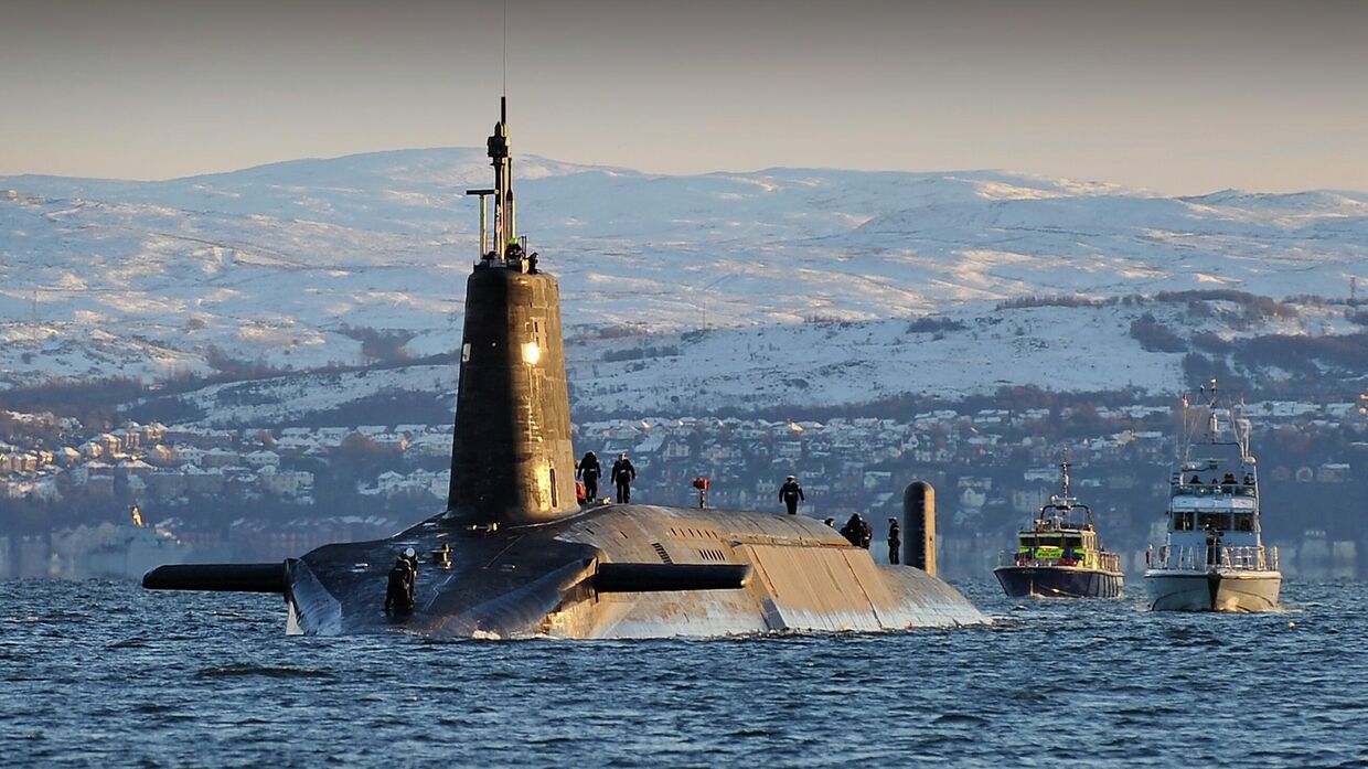 Британская атомная подводная лодка типа Вэнгард