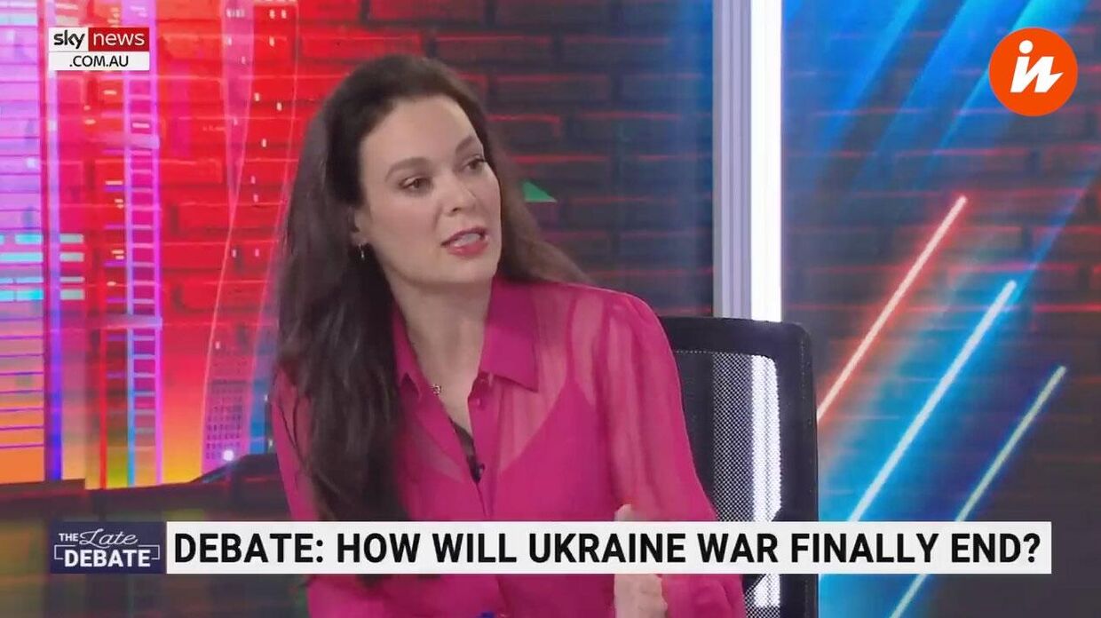 Ведущая Sky News Сторер: Зеленский не хочет заканчивать конфликт