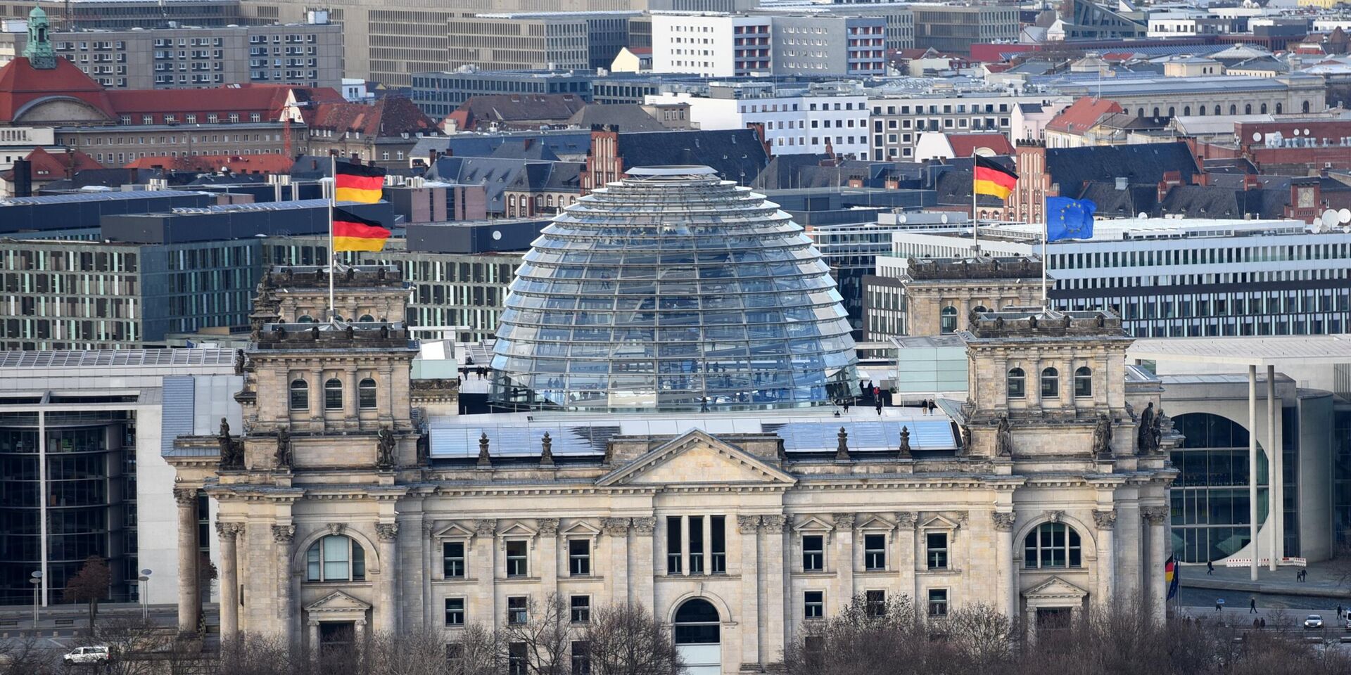 Историческое здание Рейхстага - здание немецкого парламента в Берлине - ИноСМИ, 1920, 04.06.2023