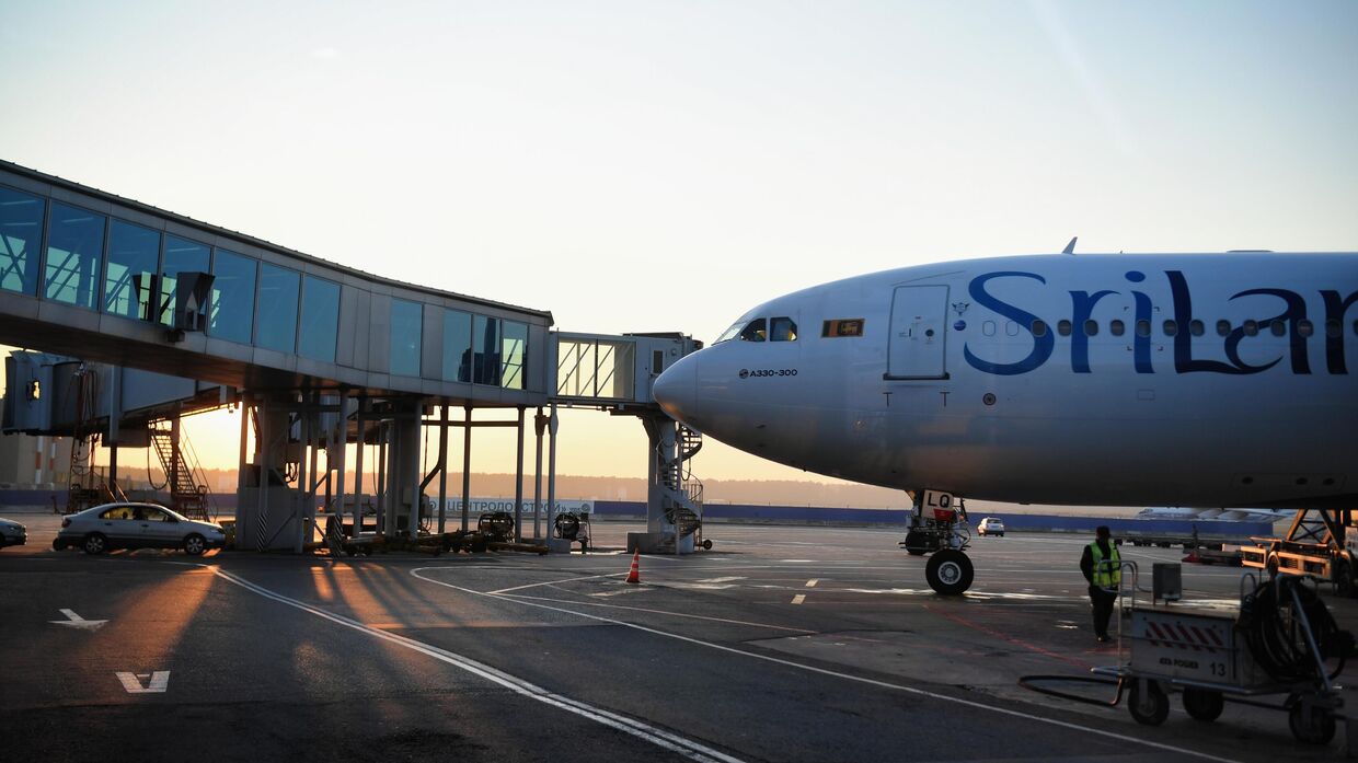 Авиакомпания Srilankan Airlines открывает полеты из Домодедово