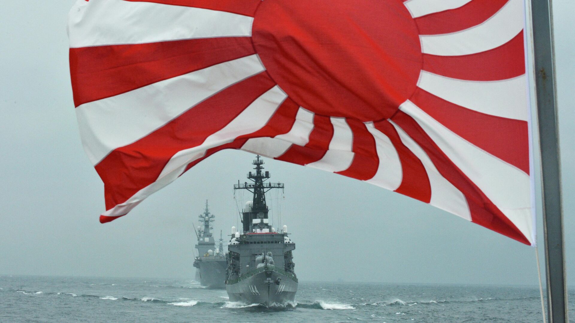 Японские военные корабли у залива Сагами - ИноСМИ, 1920, 08.02.2023