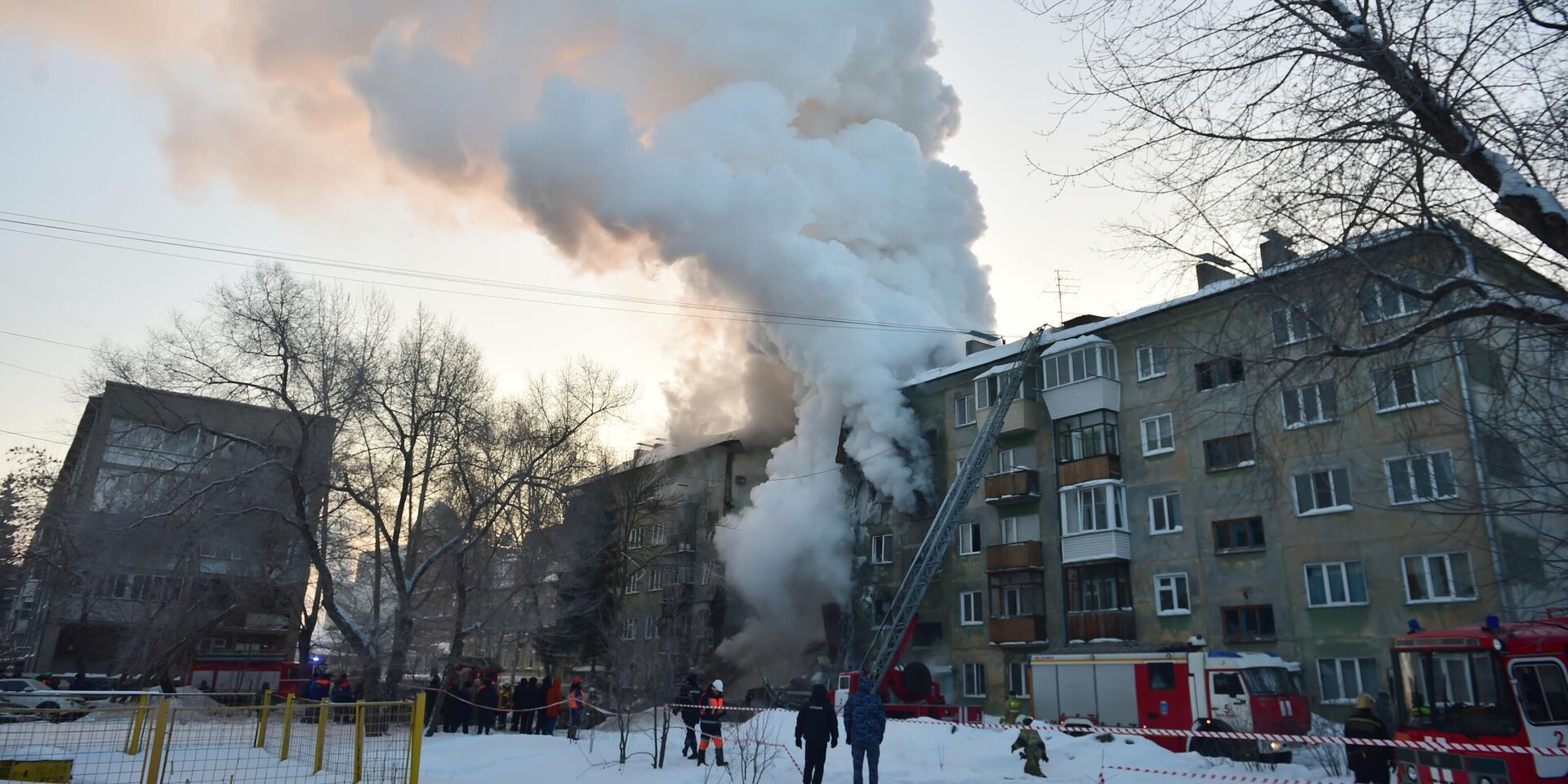 Взрыв газа в жилом доме в Новосибирске - ИноСМИ, 1920, 10.02.2023