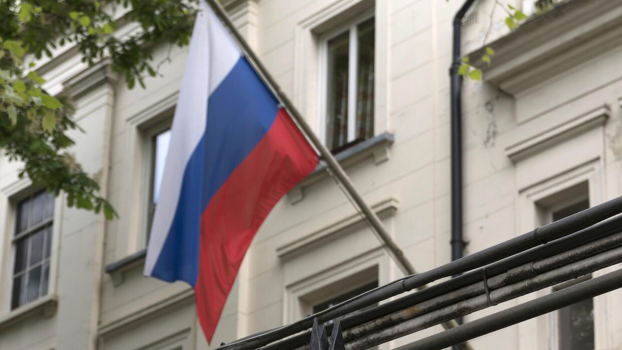Главное здание посольства России в Великобритании 