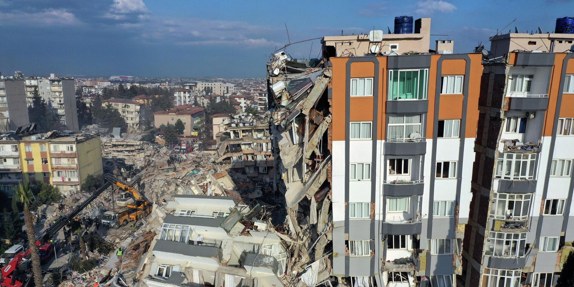 Последствия землетрясения в Антакья, Турция - ИноСМИ, 1920, 27.02.2023