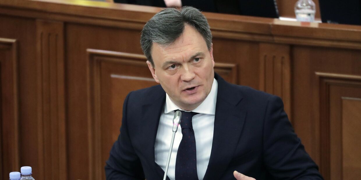 Утверждение нового состава правительства на заседании парламента Молдавии 
