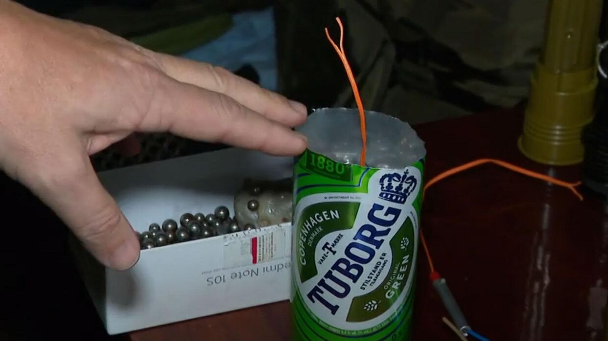 Украинцы используют датские пивные банки для создания дронов-камикадзе