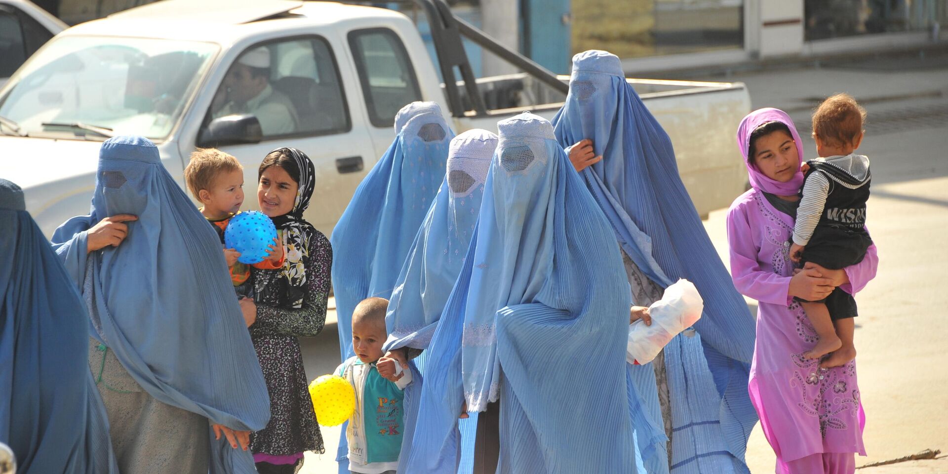 Афганские женщины. Исламская Республика Афганистан - ИноСМИ, 1920, 16.01.2024