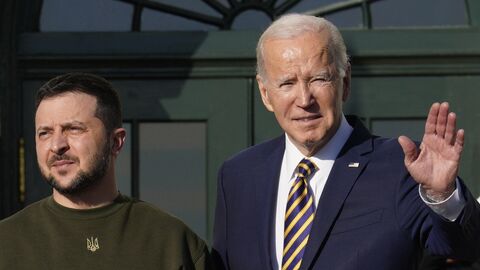 Визит В. Зеленского в США