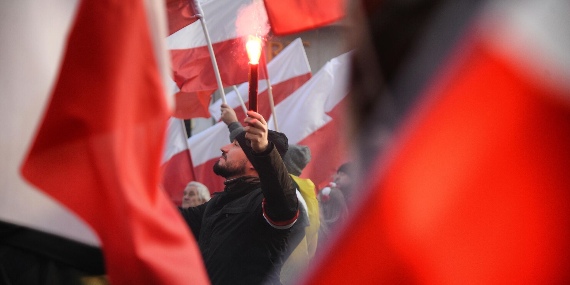 Марш националистов в Варшаве - ИноСМИ, 1920, 19.03.2023