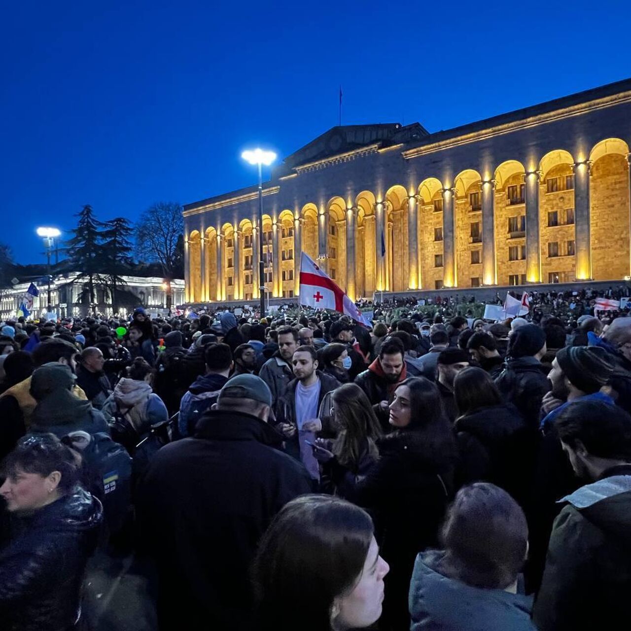 Беспорядки в Грузии и новый гибридный фронт (Advance, Хорватия) |  10.03.2023, ИноСМИ