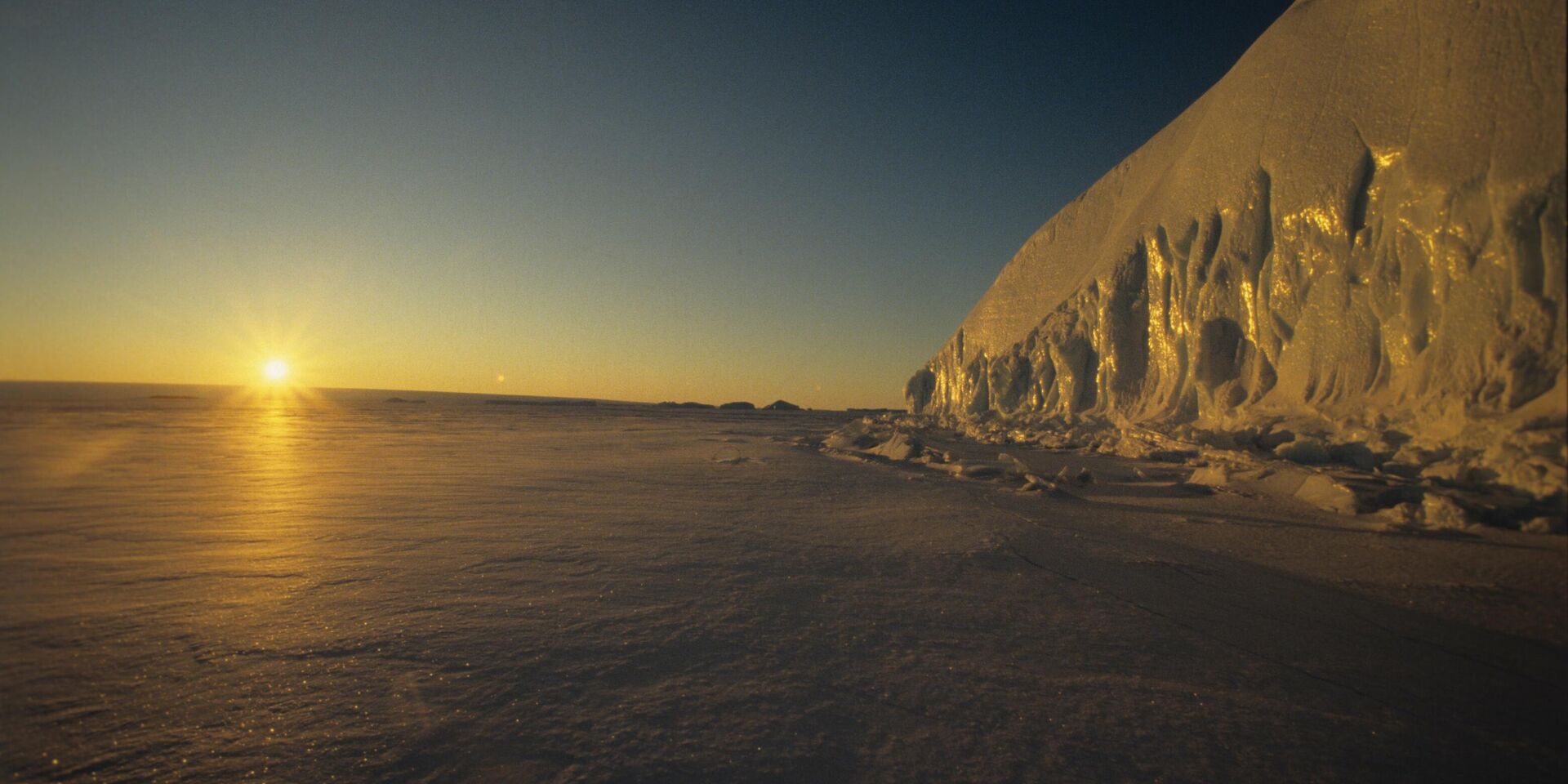Закат над Антарктидой. - ИноСМИ, 1920, 12.03.2023