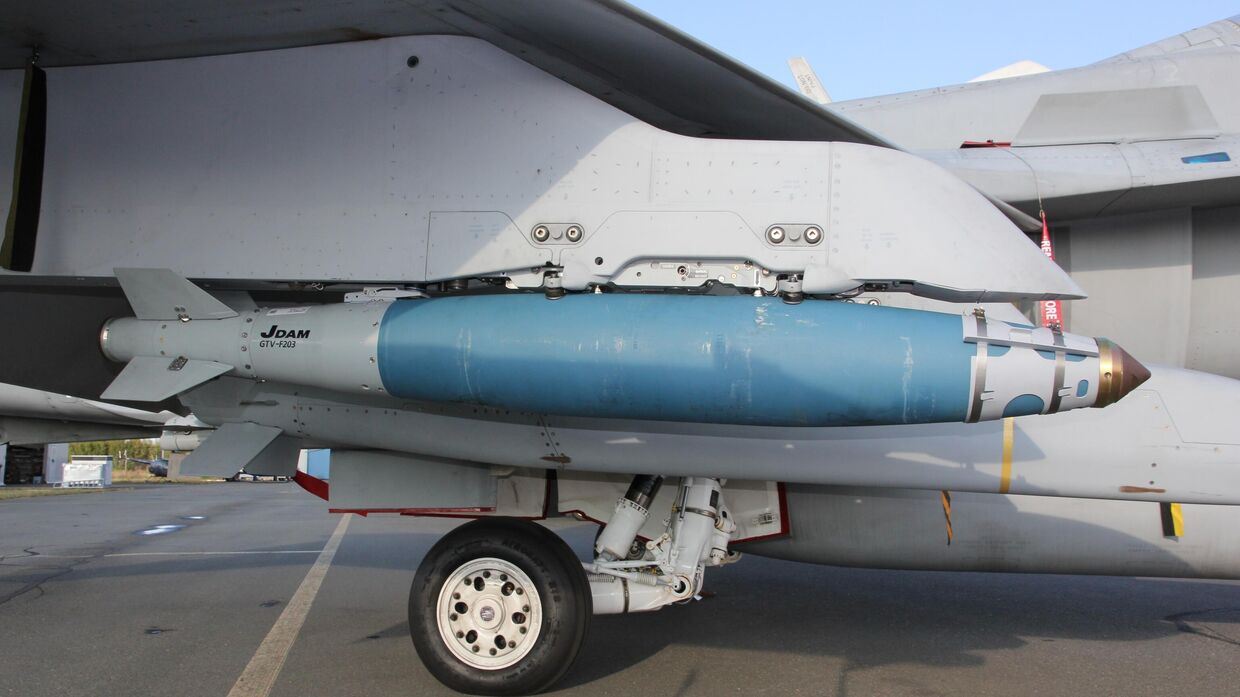 Американская бомба JDAM