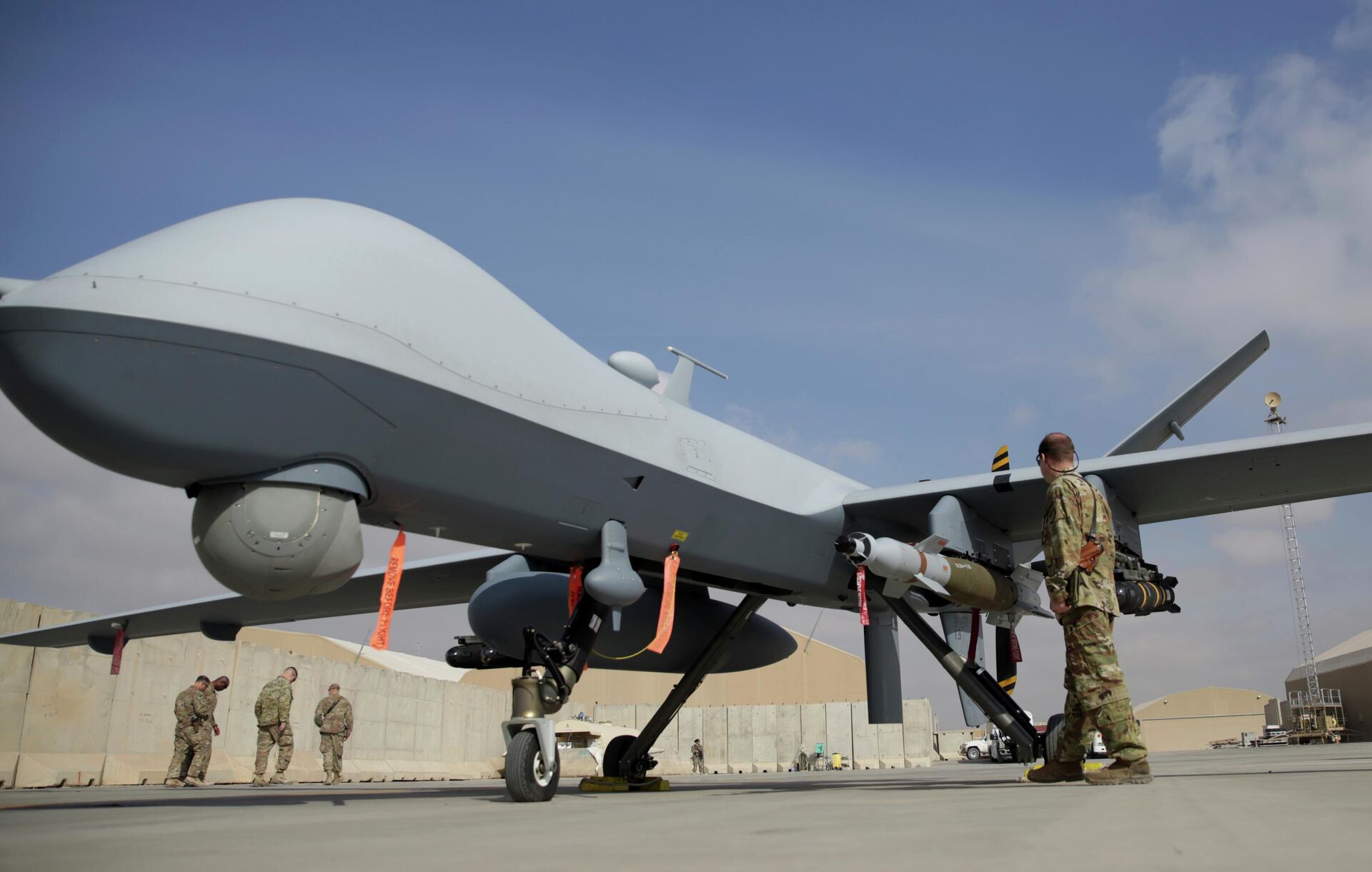 Беспилотный летательный аппарат MQ-9 Reaper армии США - ИноСМИ, 1920, 02.04.2026