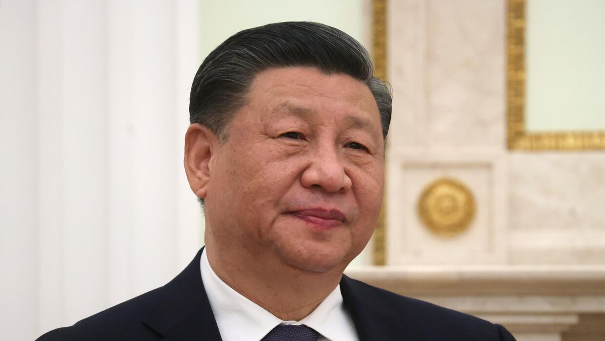  Председатель Китайской Народной Республики Си Цзиньпин