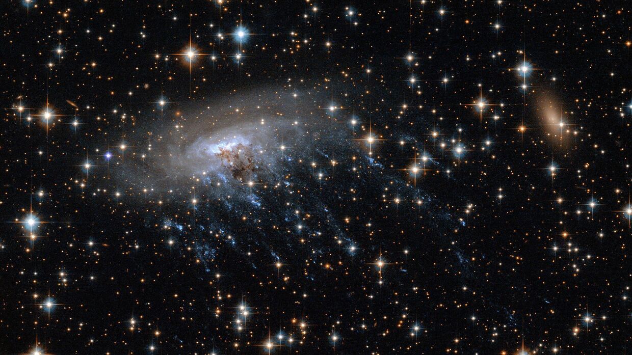 Галактика медуза, получившая название ESO 137-001