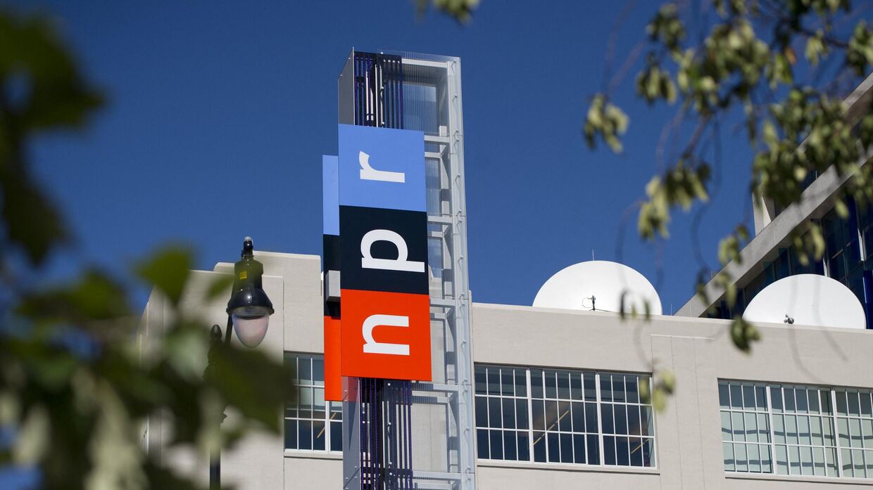 Штаб-квартира NPR в Вашингтоне, округ Колумбия