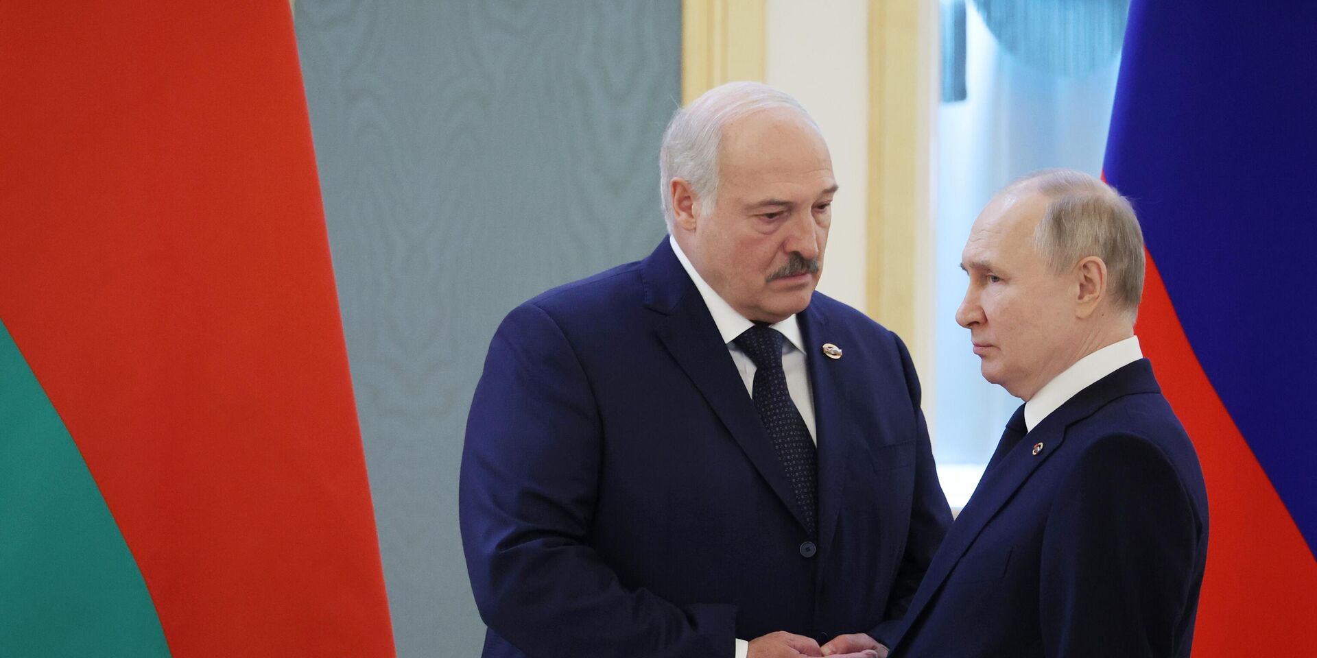 Заседание Высшего госсовета Союзного государства с участием В. Путина и А. Лукашенко - ИноСМИ, 1920, 22.07.2023