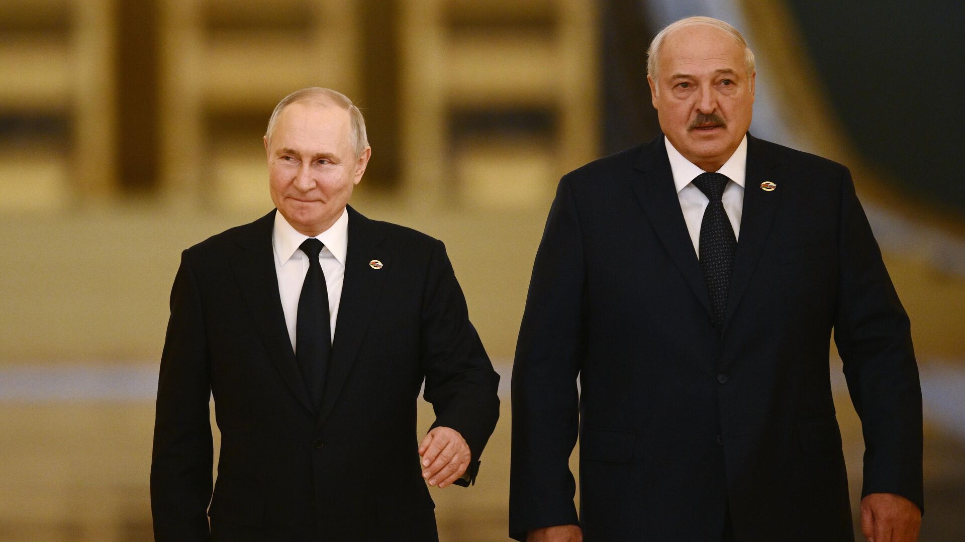 Заседание Высшего госсовета Союзного государства с участием В. Путина и А. Лукашенко - ИноСМИ, 1920, 31.05.2023